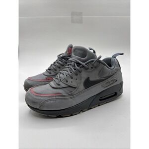 Nike Air Max 90 Surplus Men's Size 7 Athletic Shoe Grey DC9389-001